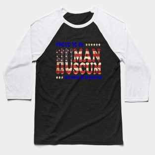 HUMAN SCUM Baseball T-Shirt
